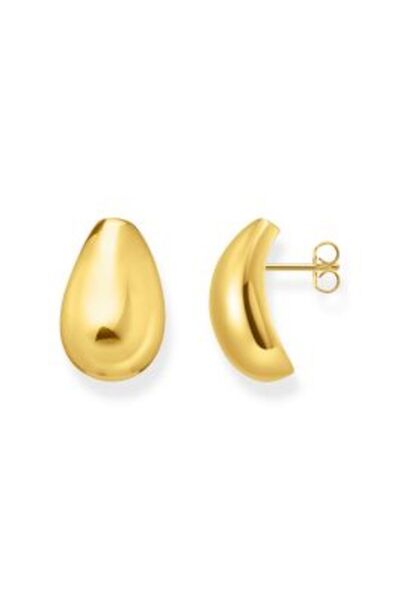 Thomas Sabo H2308-413-39 Bold - Gold-plated Teardrop Ear Studs 21.5 mm Ladies
