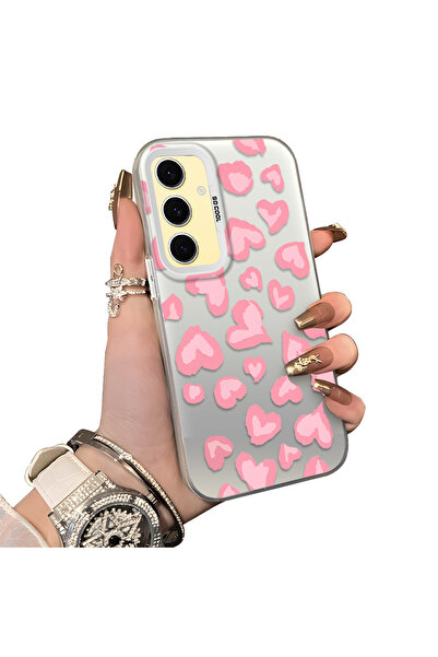 ucuc حافظة حماية لعدسة الهاتف من السيليكون الصلب الأكريليكي المتوافق مع هاتف ...