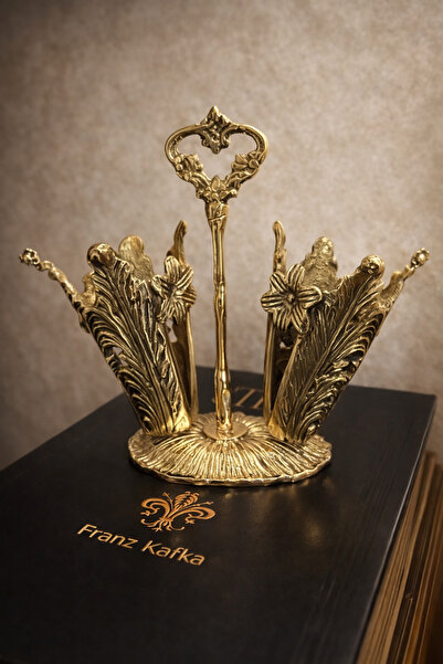 Jurjum Pirinç Kaşıklık Servis Sunum Paslanmaz Döküm