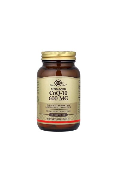 Solgar Megasorb CoQ-10 600mg 30 Softgels -