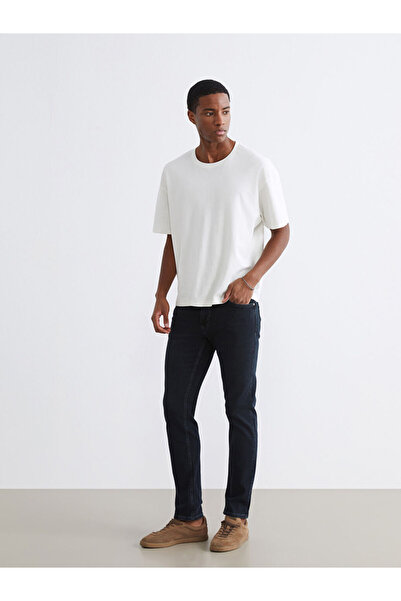 LC Waikiki Ανδρικό τζιν παντελόνι Green 779 Regular Fit