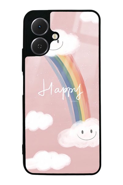 Spoyi Tecno Spark Go 2 Happy Cloude Design Glossy Phone Case