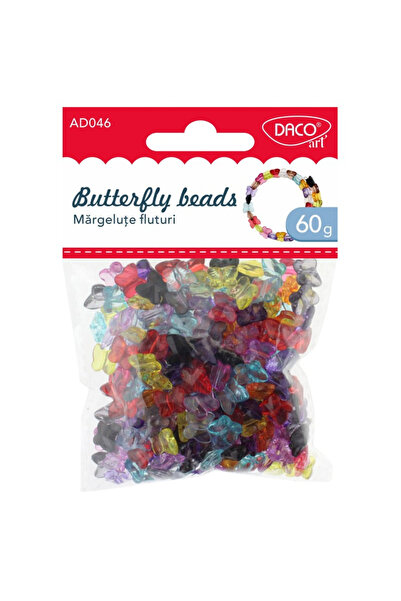 daço Accesorii craft - AD046 margele fluturi DACO
