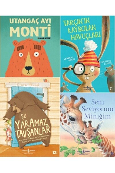 TÜRKİYE İŞ BANKASI KÜLTÜR YAYINLARI Utanganç Ayı Monti/tarçın'ın Kaybolan Hav...