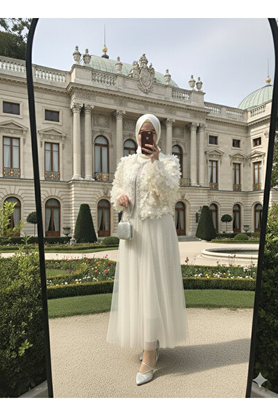 Lili İTHAL TASARIM ABİYE CEKET