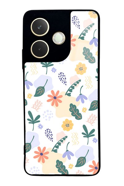 Spoyi Oppo A5 Pro Glossy Phone Case with Tiny Flowers Design