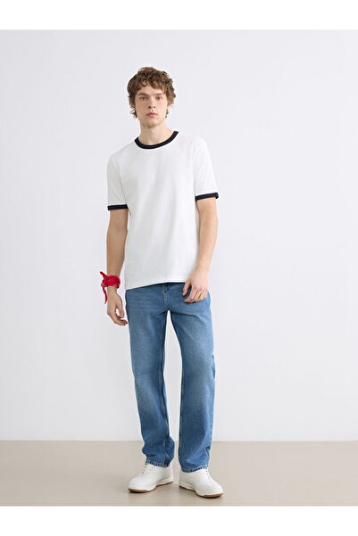 LC Waikiki Rmz Gi̇yi̇m Farkiyla 745 Loose Fit Men's Jean Pants