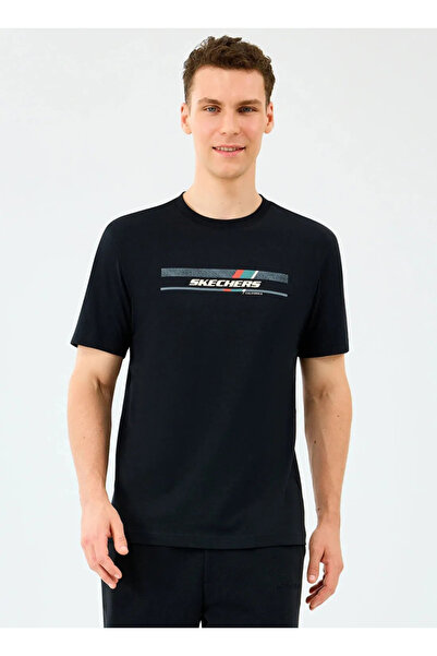 SKECHERS Ανδρικό T-shirt από ελαφρύ ύφασμα M S2520114-3817