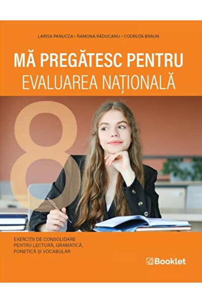 Editura Booklet Ma pregatesc pentru Evaluarea Nationala. Clasa a V