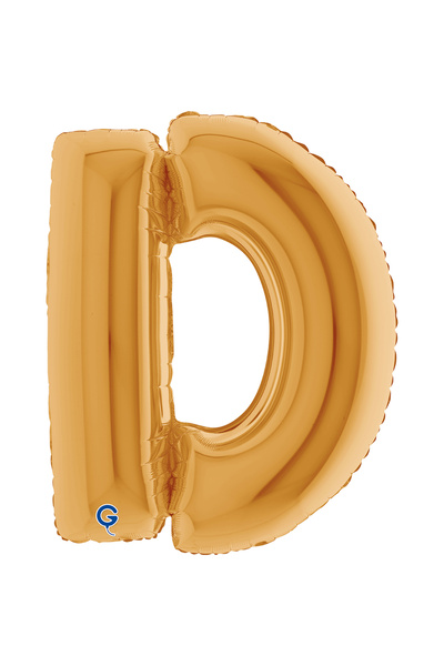grabo بالون فويل ذهبي مقاس 26 بوصة (66 سم) إيطالي