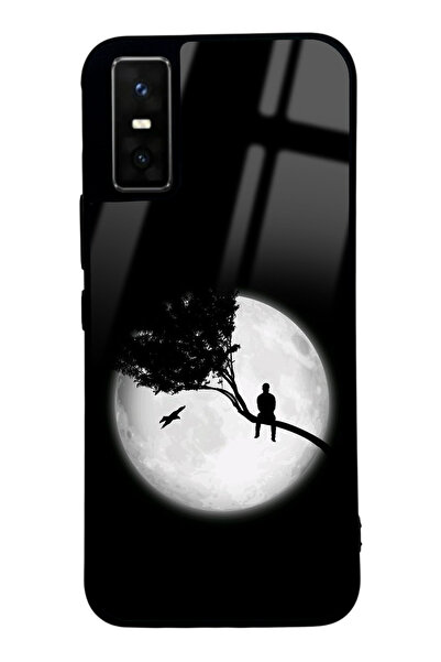 Spoyi İnfinix GT 30 Pro Aya Bakış Tasarımlı Glossy Telefon Kılıfı