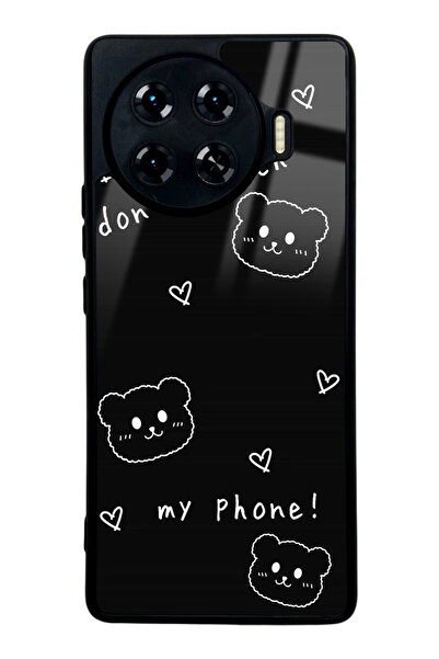 Spoyi حافظة هاتف تكنو سبارك 20 برو بلس بتصميم لا يُمسك باليدين ولامع