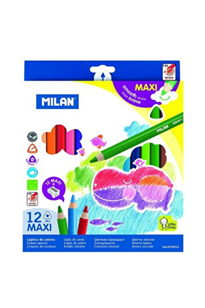 Milan Creion color 12 maxi hexagonal