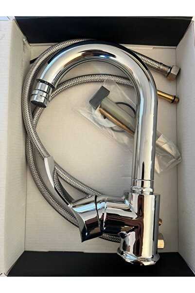 GMS Kuğu lavabo bataryası