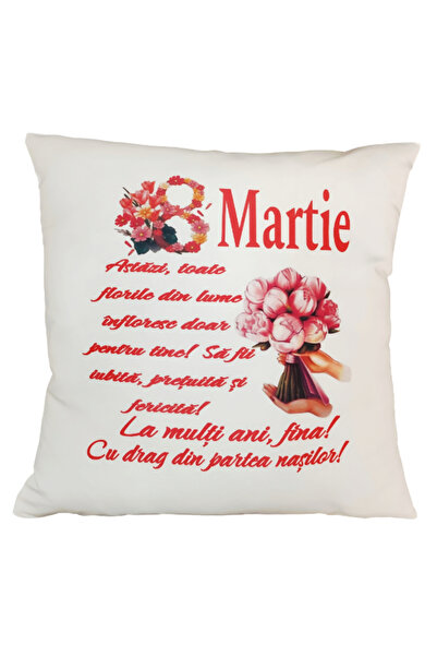 OEM Personalized Pillow for Fina, March 8 Model, 40x40 cm