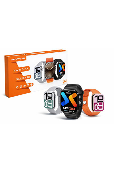 PUKON KEQIWEAR KW32 MAX Series 10 Smart Watch