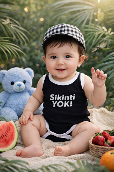 seymenbıçakçılık 1-Piece Baby Bodysuit, Compatible with 1–2–3–4 Years Old, Co...