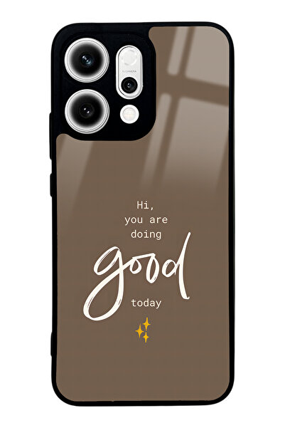 Spoyi غطاء هاتف أوبو رينو 14 بتصميم أنيق ولامع