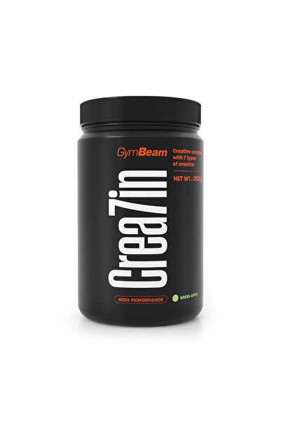 GymBeam Creatină Crea7in, 300 g, măr verde