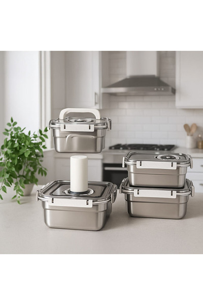 AROW Trust Vacuum Storage Container Set