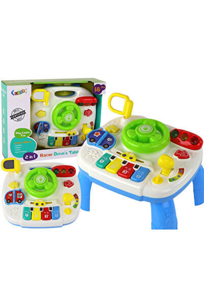 Three top online Masă interactivă educațională 2 în 1 pentru volanul copiilor...