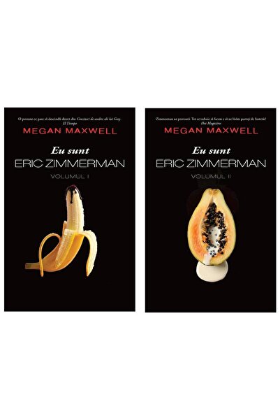 Editura Publisol Pachet Eu sunt Eric Zimmerman (2 volume), Megan Ma