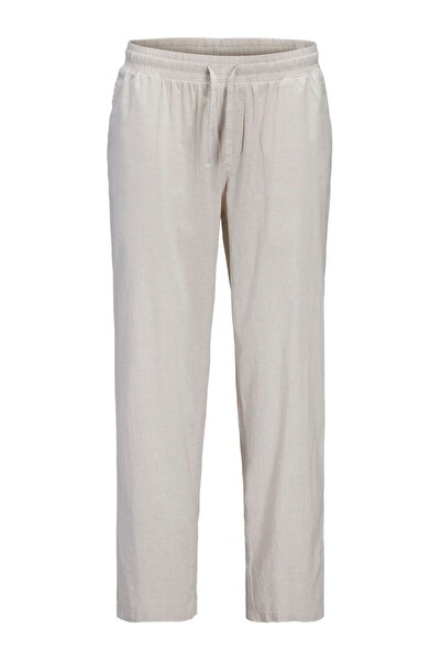 Jack & Jones Men's Linen Blend Linen Jogger Pants - Kane