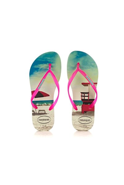 Havaianas Havaianas flip-flops, Slim Paisage, Multicolor, size 41, sole lengt...