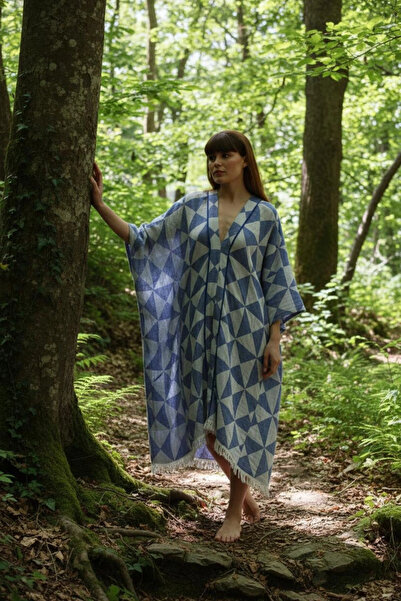 Su Koleksiyon Windmill Cotton Woven Tunic