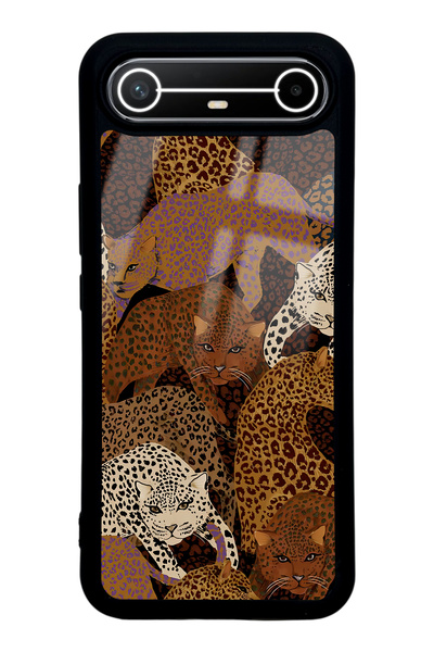 Spoyi حافظة هاتف تكنو سبارك سليم لامعة بتصميم الفهد