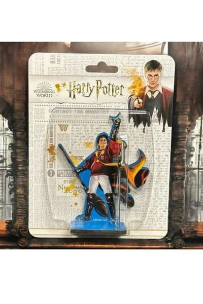 GiFi Suport pentru note din lemn pentru birou cu licență Harry Potter