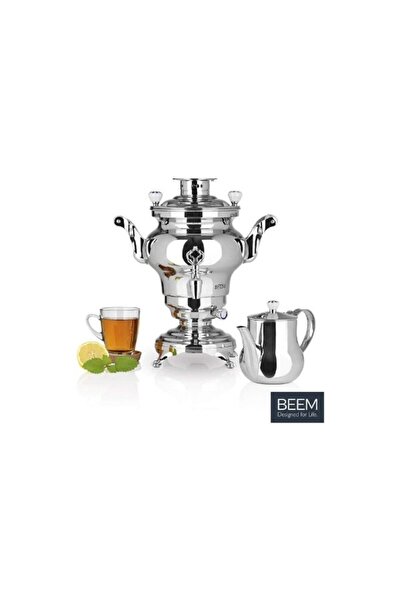 BEEM Electric Steel Samovar Odessa 3 Lt
