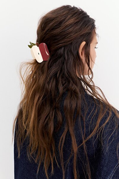 Pull & Bear Meyve kürk tokası