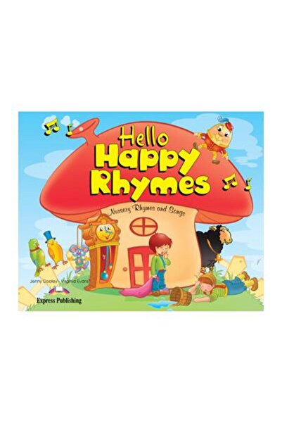 Express Publishing (Uniscan) Curs limba engleza Hello Happy Rhymes Pachetul ele