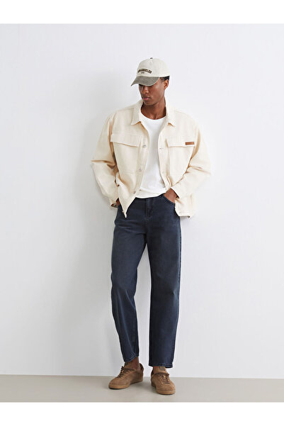 LC Waikiki Rmz Gi̇yi̇m Farkiyla Relaxed Fit Men's Jean Pants