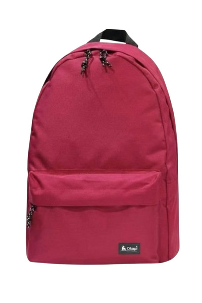 Okapi Red Backpack – Sporty Design for School and Everyday Use