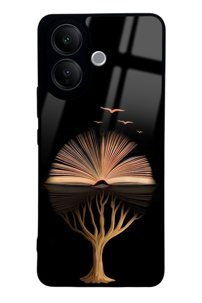 Spoyi Vivo V60 Lite Kitap Tasarımlı Glossy Telefon Kılıfı