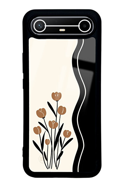 Spoyi حافظة هاتف تكنو سبارك سليم لامعة بتصميم زهور