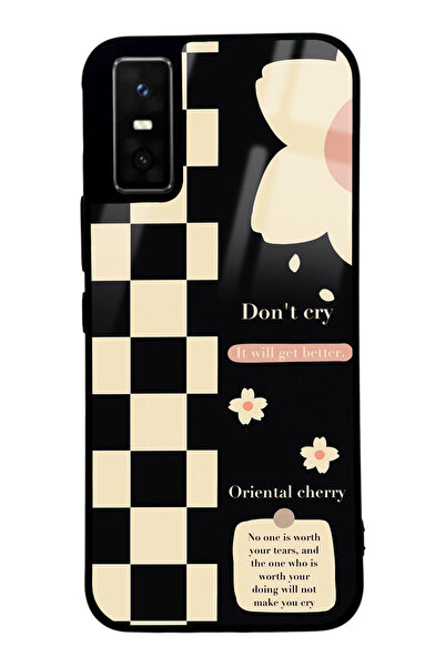 Spoyi İnfinix GT 30 Pro Don't Ery Tasarımlı Glossy Telefon Kılıfı