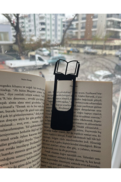 Filkorium3D Kitap Figür Kitap Ayracı - Hediyelik Kitap Ayracı - Öğrencilere Ö...