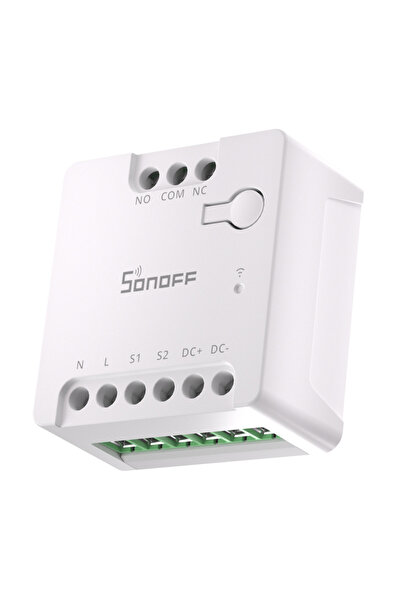 Sonoff MINI-D Smart WiFi Switch, AC/DC 12-48V, Matter Compatible, White