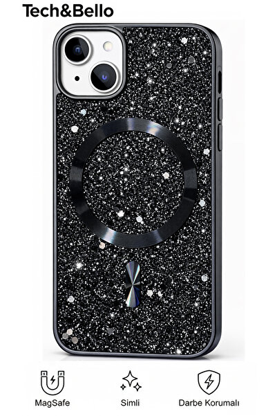 Tech&bello accessories حافظة فضية اللون مقاومة للصدمات ومتوافقة مع كاميرا آيف...