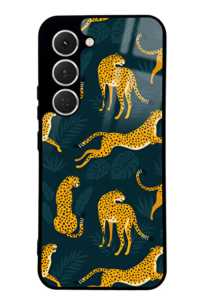 Spoyi غطاء هاتف لامع بتصميم نمط الفهد من تكنو سبارك 40 برو