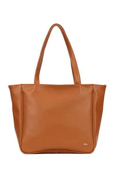 Newish Polo Women's Leather Justen Hand and Shoulder Bag