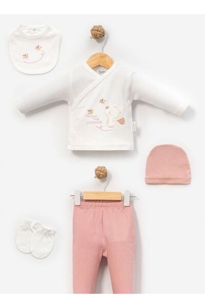 ByBest Beauty Bebitof Cute Giraffe and Bear 5-Piece Hospital Set