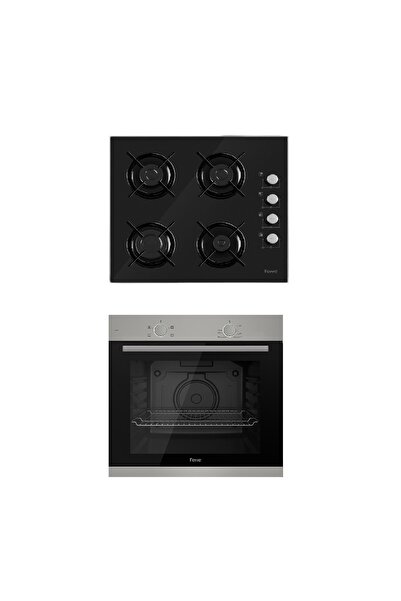 Ferre XE SERİSİ 2'Li SİYAH ANKASTRE SET (XE61MDV-2140)