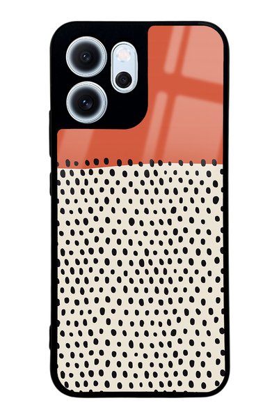 Spoyi Oppo Reno 14F Vintage Art Design Glossy Phone Case
