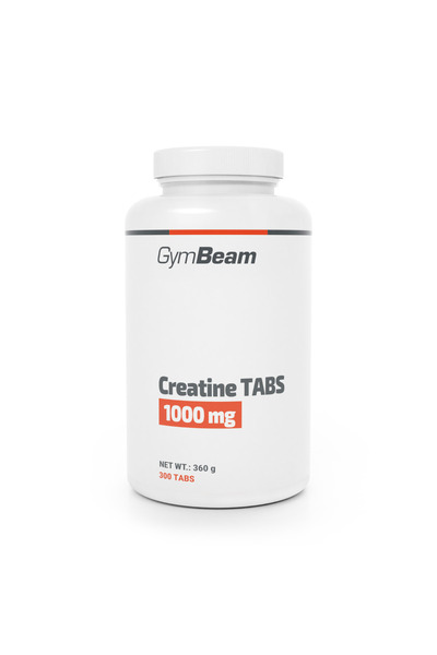 GymBeam Creatină TABS, 1000 mg, 300 comprimate