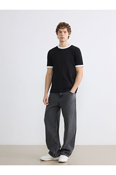 LC Waikiki Rmz Gi̇yi̇m Farkiyla Super Loose Fit Men's Jean Pants