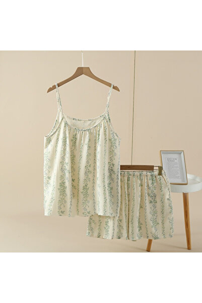 delis Women's "Summer Nights" two-piece pajamas